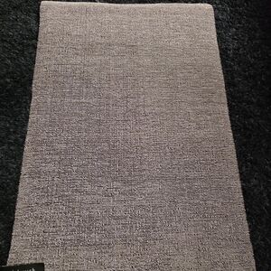 Chilewich Heathered Shag Utility Rug in Putty